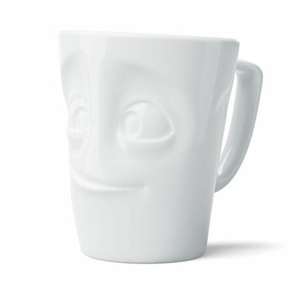 Happy Face - Porcelain Mug (Extra Large)-Nook & Cranny Gift Store-2019 National Gift Store Of The Year-Ireland-Gift Shop