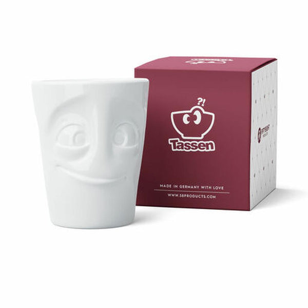 Happy Face - Porcelain Mug (Extra Large)-Nook & Cranny Gift Store-2019 National Gift Store Of The Year-Ireland-Gift Shop