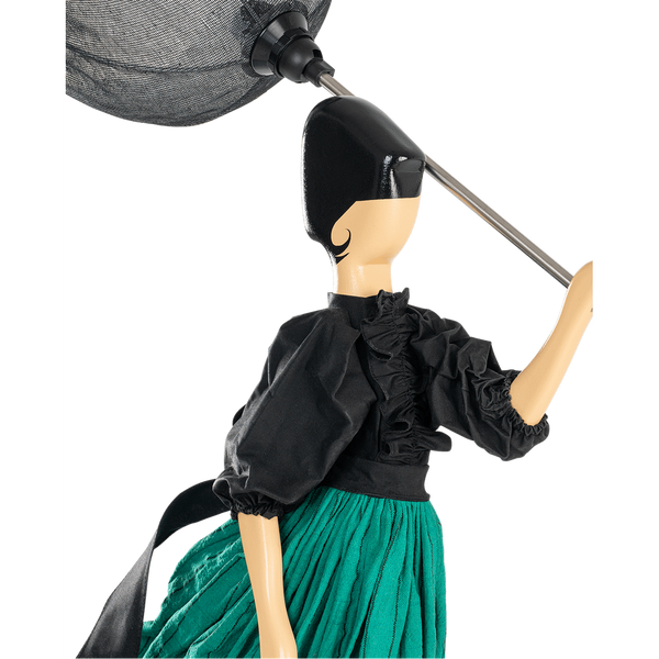 'Tampitha' Lady in the wind Lamp-Nook & Cranny Gift Store-2019 National Gift Store Of The Year-Ireland-Gift Shop