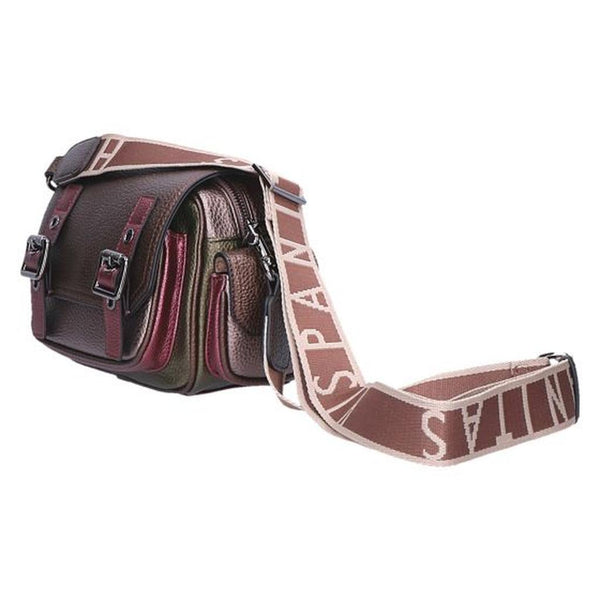 Hispanitas Cross Body Bag - Avellana Wine-Nook & Cranny Gift Store-2019 National Gift Store Of The Year-Ireland-Gift Shop