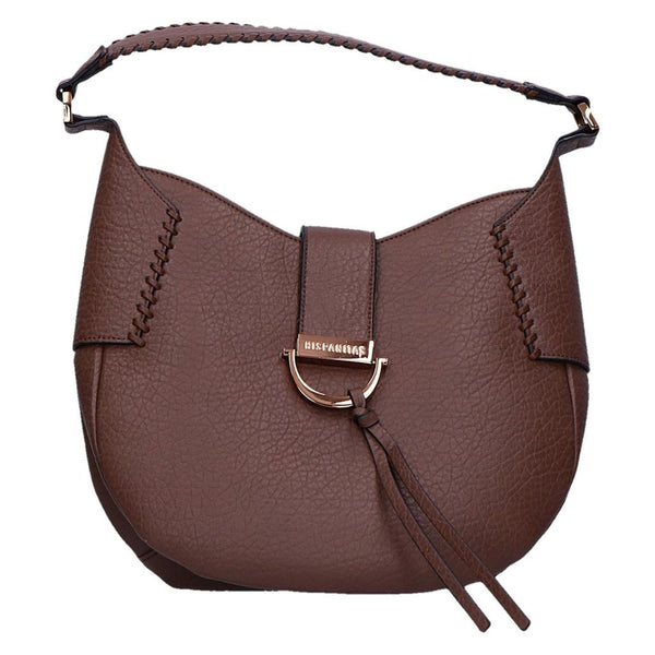 Hispanitas Shoulder / Cross Body Leather Bag - Brown-Nook & Cranny Gift Store-2019 National Gift Store Of The Year-Ireland-Gift Shop