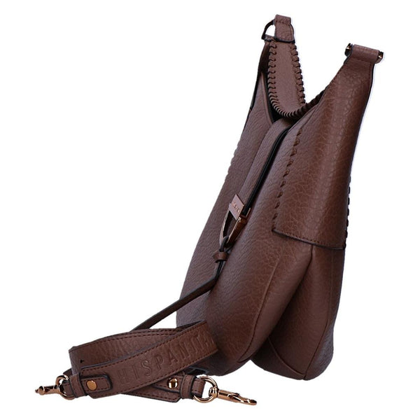 Hispanitas Shoulder / Cross Body Leather Bag - Brown-Nook & Cranny Gift Store-2019 National Gift Store Of The Year-Ireland-Gift Shop