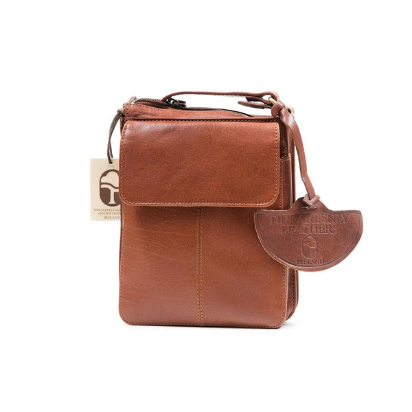 Flexible Cross body / Pup shoulder bag (Tan)-Nook & Cranny Gift Store-2019 National Gift Store Of The Year-Ireland-Gift Shop