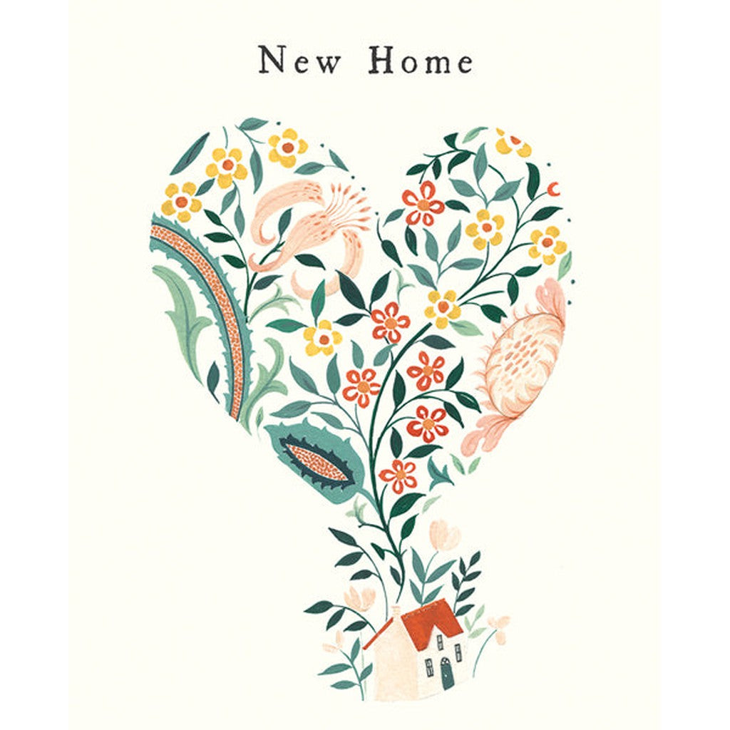 New home - Flowers and house...-Nook & Cranny Gift Store-2019 National Gift Store Of The Year-Ireland-Gift Shop