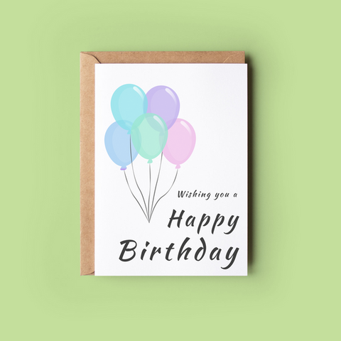Wishing you a happy birthday...-Nook & Cranny Gift Store-2019 National Gift Store Of The Year-Ireland-Gift Shop