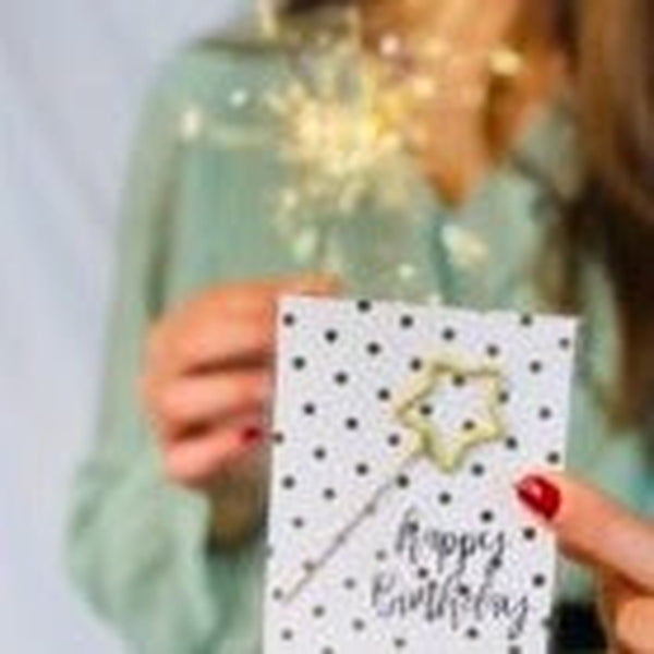 Fun Sparkler Candle By Age (Number Candles)-Nook & Cranny Gift Store-2019 National Gift Store Of The Year-Ireland-Gift Shop