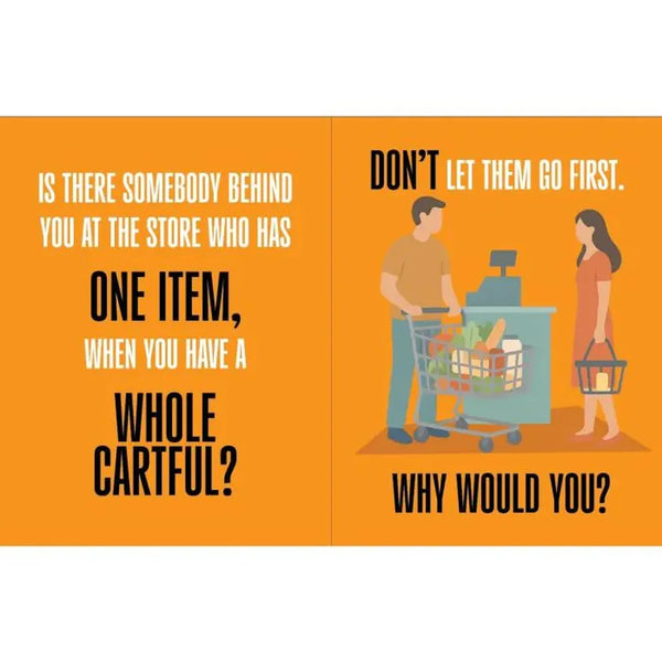 How to be a bigger D!ck than you already are - Hardback Book-Nook & Cranny Gift Store-2019 National Gift Store Of The Year-Ireland-Gift Shop