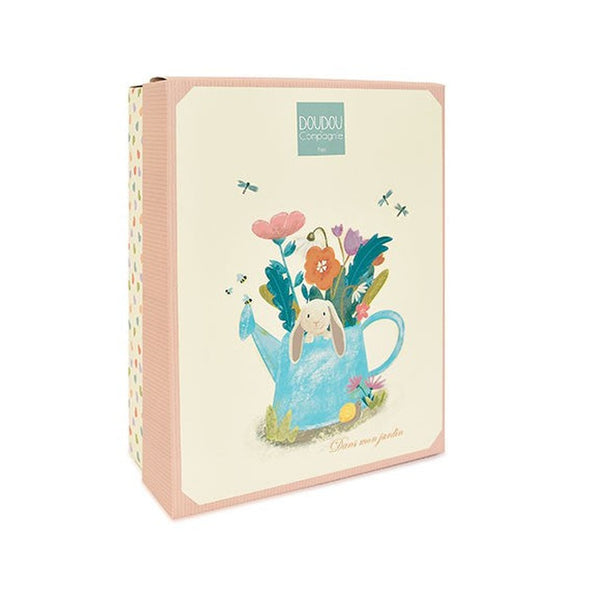 Snuggly Bunny Friend with Gift Box-Nook & Cranny Gift Store-2019 National Gift Store Of The Year-Ireland-Gift Shop