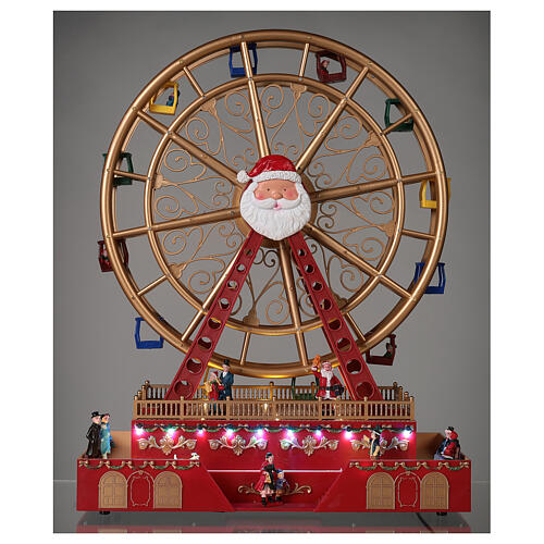 Musical LED Lit Ferris Wheel-Nook & Cranny Gift Store-2019 National Gift Store Of The Year-Ireland-Gift Shop