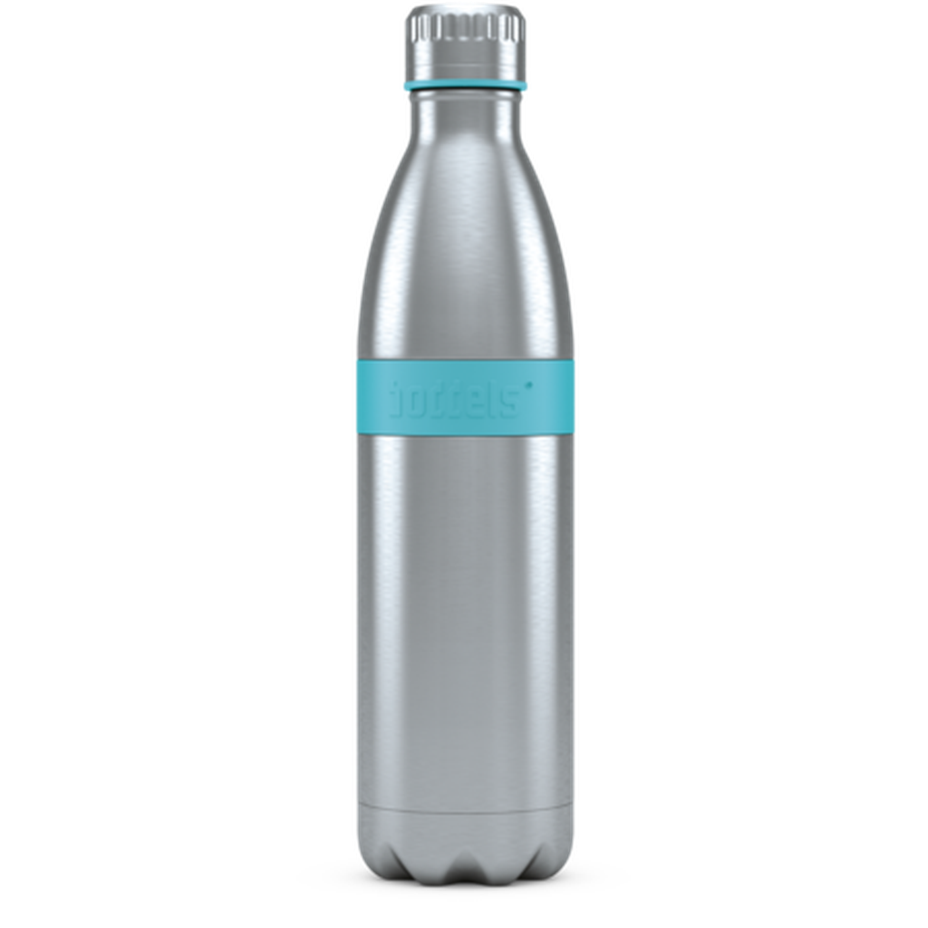 Stainless Steel Drinking Bottle 800ml - Turquoise Blue-Nook & Cranny Gift Store-2019 National Gift Store Of The Year-Ireland-Gift Shop