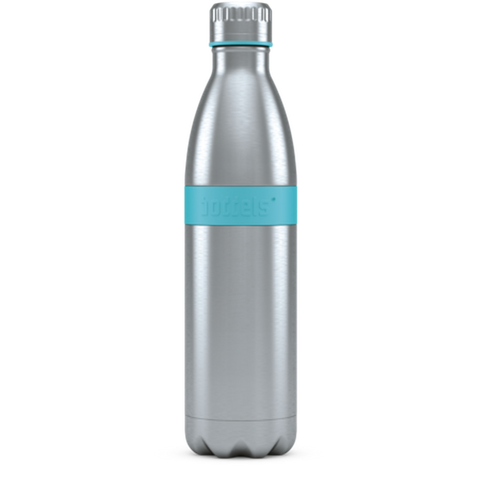 Stainless Steel Drinking Bottle 800ml - Turquoise Blue-Nook & Cranny Gift Store-2019 National Gift Store Of The Year-Ireland-Gift Shop