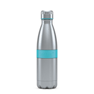 Stainless Steel Drinking Bottle 500ml - Turquoise Blue-Nook & Cranny Gift Store-2019 National Gift Store Of The Year-Ireland-Gift Shop