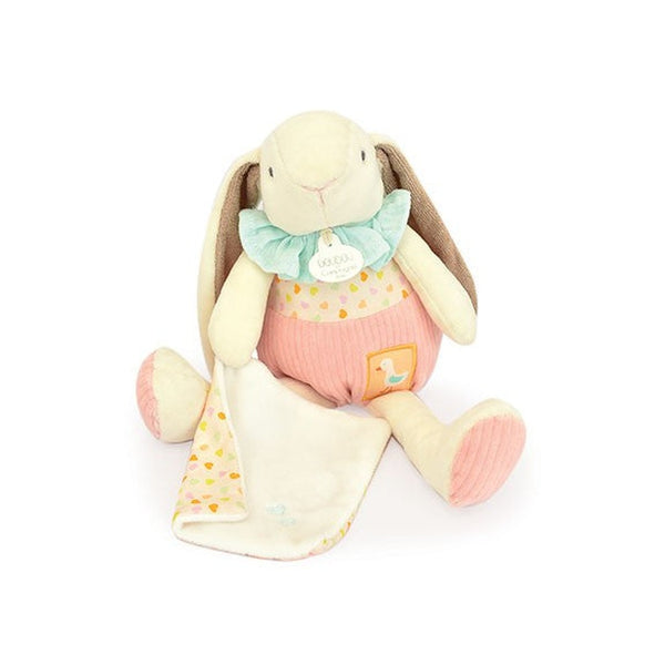 Snuggly Bunny Friend with Gift Box-Nook & Cranny Gift Store-2019 National Gift Store Of The Year-Ireland-Gift Shop