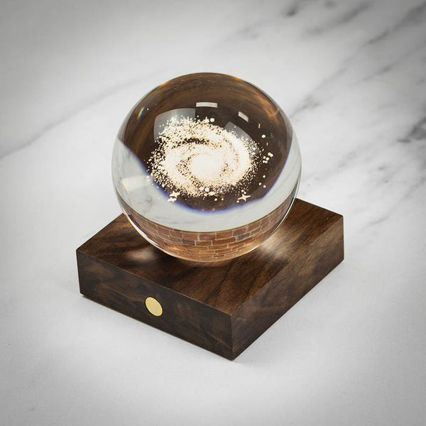 Amber Crystal Light - Galaxy-Nook & Cranny Gift Store-2019 National Gift Store Of The Year-Ireland-Gift Shop