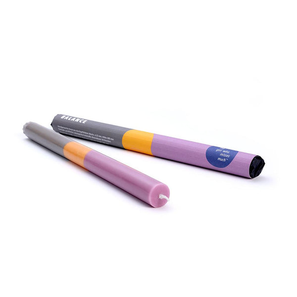 Geometric Dinner Candle - Balance-Nook & Cranny Gift Store-2019 National Gift Store Of The Year-Ireland-Gift Shop