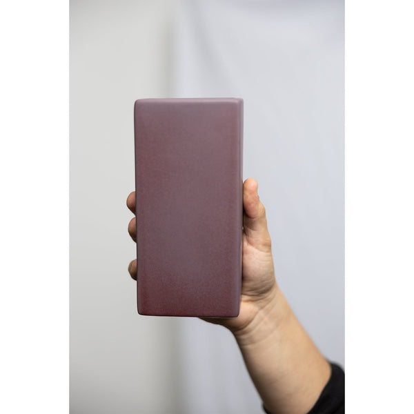 Modern Art Vase - Purple-Nook & Cranny Gift Store-2019 National Gift Store Of The Year-Ireland-Gift Shop