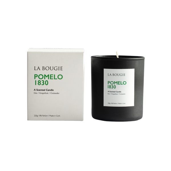 La Bougie - Pomelo Candle-Nook & Cranny Gift Store-2019 National Gift Store Of The Year-Ireland-Gift Shop