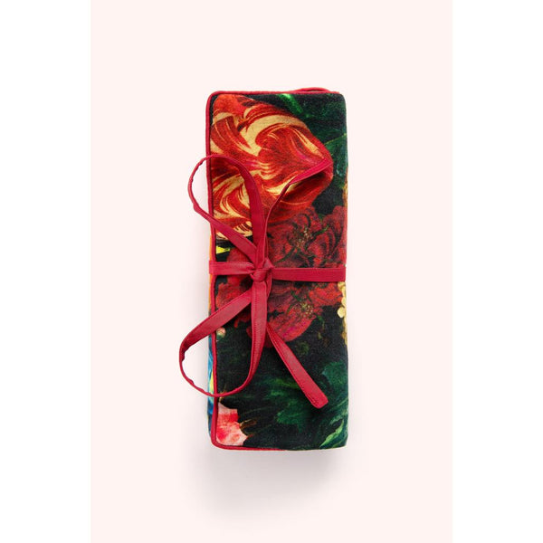 Opulant Floral Jewellery Roll-up - Floral-Nook & Cranny Gift Store-2019 National Gift Store Of The Year-Ireland-Gift Shop