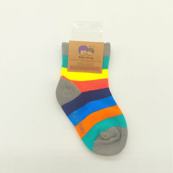 Bamboo Rainbow Socks-Nook & Cranny Gift Store-2019 National Gift Store Of The Year-Ireland-Gift Shop