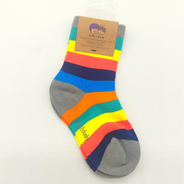 Bamboo Rainbow Socks-Nook & Cranny Gift Store-2019 National Gift Store Of The Year-Ireland-Gift Shop
