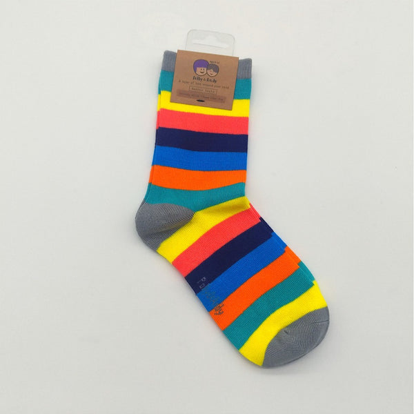 Bamboo Rainbow Socks-Nook & Cranny Gift Store-2019 National Gift Store Of The Year-Ireland-Gift Shop