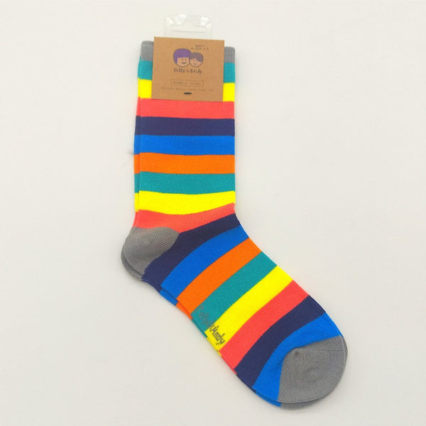 Bamboo Rainbow Socks-Nook & Cranny Gift Store-2019 National Gift Store Of The Year-Ireland-Gift Shop