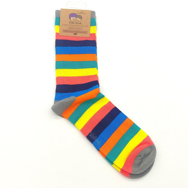 Bamboo Rainbow Socks-Nook & Cranny Gift Store-2019 National Gift Store Of The Year-Ireland-Gift Shop