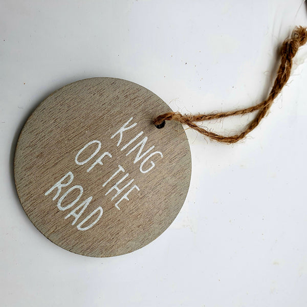 Wooden hanging plaque - with special sentiment (5cm)-Nook & Cranny Gift Store-2019 National Gift Store Of The Year-Ireland-Gift Shop