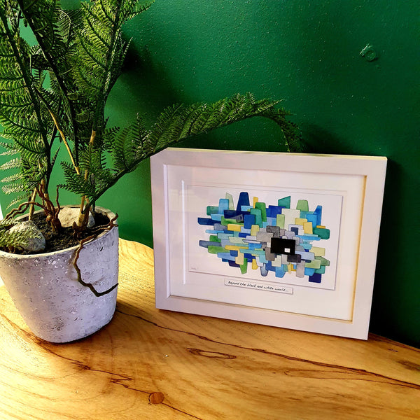Beyond Framed Irish print (Green)-Nook & Cranny Gift Store-2019 National Gift Store Of The Year-Ireland-Gift Shop