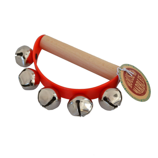 Wooden Handbells for the budding percussionist!-Nook & Cranny Gift Store-2019 National Gift Store Of The Year-Ireland-Gift Shop