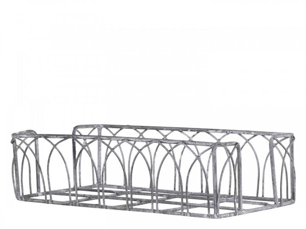 Antique zinc napkin holder-Nook & Cranny Gift Store-2019 National Gift Store Of The Year-Ireland-Gift Shop