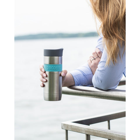 Thermal Reusable travel Mug - 370ML - Turquoise Blue-Nook & Cranny Gift Store-2019 National Gift Store Of The Year-Ireland-Gift Shop