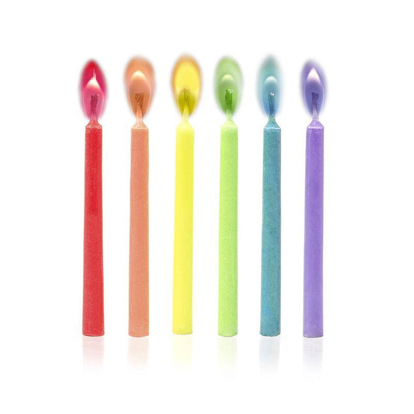 Birthday candles with a COLOURED flame.-Nook & Cranny Gift Store-2019 National Gift Store Of The Year-Ireland-Gift Shop