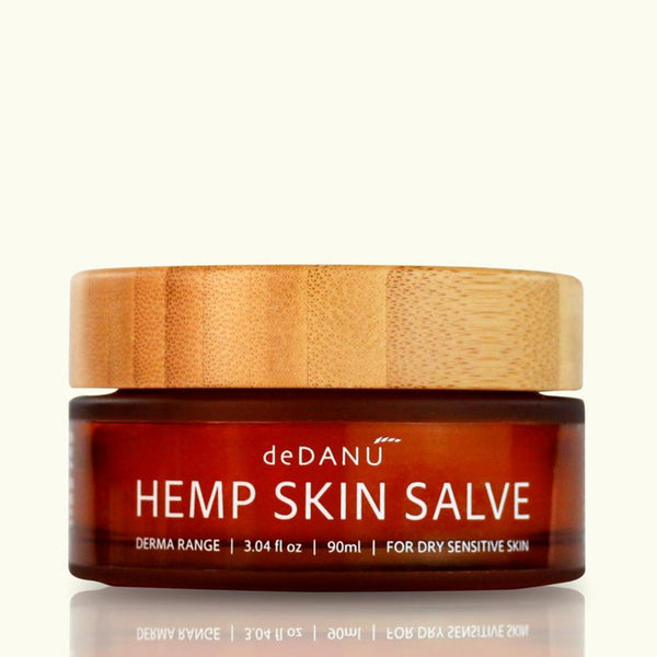 CBD Organic Hemp Skin Salve (50ml and 90ml)-Nook & Cranny Gift Store-2019 National Gift Store Of The Year-Ireland-Gift Shop