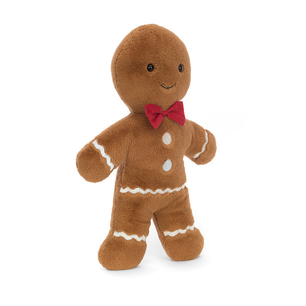 Jolly Gingerbread Fred by Jellycat-Nook & Cranny Gift Store-2019 National Gift Store Of The Year-Ireland-Gift Shop
