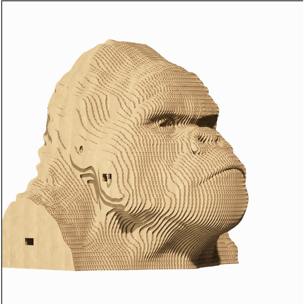 Cartonic 3D Puzzle - Gorilla-Nook & Cranny Gift Store-2019 National Gift Store Of The Year-Ireland-Gift Shop