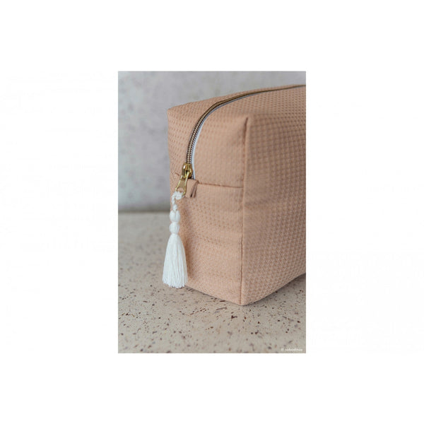 Waterproof vanity bag- Nude-Nook & Cranny Gift Store-2019 National Gift Store Of The Year-Ireland-Gift Shop