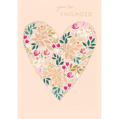 Engaged Floral…-Nook & Cranny Gift Store-2019 National Gift Store Of The Year-Ireland-Gift Shop