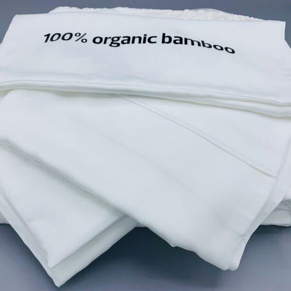 100% Organic Bamboo Pillowcase Set (2)-Nook & Cranny Gift Store-2019 National Gift Store Of The Year-Ireland-Gift Shop