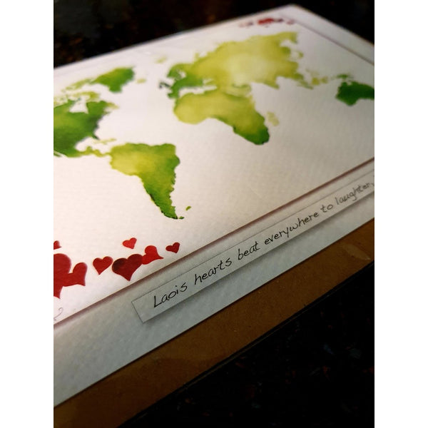 A card for every Irish County - IRISH HEARTS beat everywhere to love laughter and song...c-Nook & Cranny Gift Store-2019 National Gift Store Of The Year-Ireland-Gift Shop