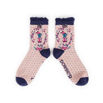 Luxury Bamboo Socks - Personalised with your very own initial..!-Nook & Cranny Gift Store-2019 National Gift Store Of The Year-Ireland-Gift Shop