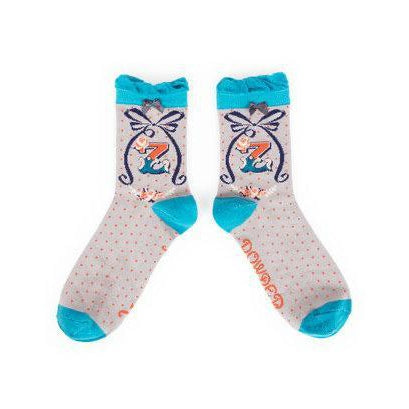 Luxury Bamboo Socks - Personalised with your very own initial..!-Nook & Cranny Gift Store-2019 National Gift Store Of The Year-Ireland-Gift Shop