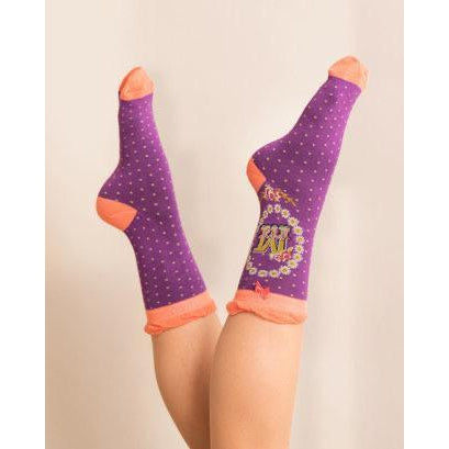 Luxury Bamboo Socks - Personalised with your very own initial..!-Nook & Cranny Gift Store-2019 National Gift Store Of The Year-Ireland-Gift Shop