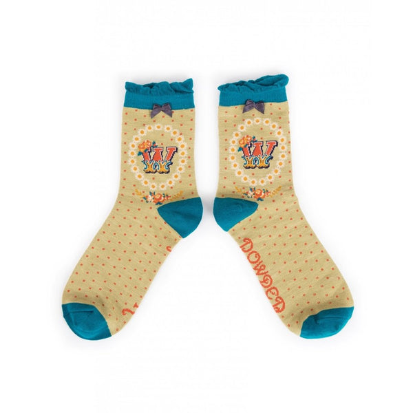 Luxury Bamboo Socks - Personalised with your very own initial..!-Nook & Cranny Gift Store-2019 National Gift Store Of The Year-Ireland-Gift Shop