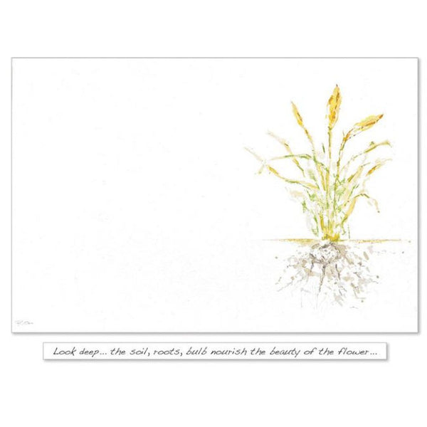 The Bud - Framed Irish Art Print-Nook & Cranny Gift Store-2019 National Gift Store Of The Year-Ireland-Gift Shop