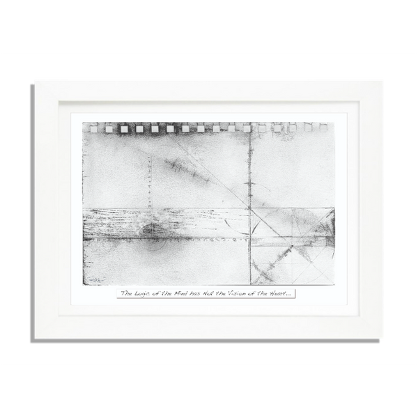 ‘The Compass’ - Framed Irish Art Print-Nook & Cranny Gift Store-2019 National Gift Store Of The Year-Ireland-Gift Shop