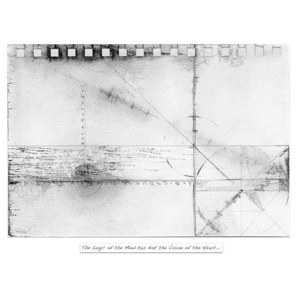 ‘The Compass’ - Framed Irish Art Print-Nook & Cranny Gift Store-2019 National Gift Store Of The Year-Ireland-Gift Shop