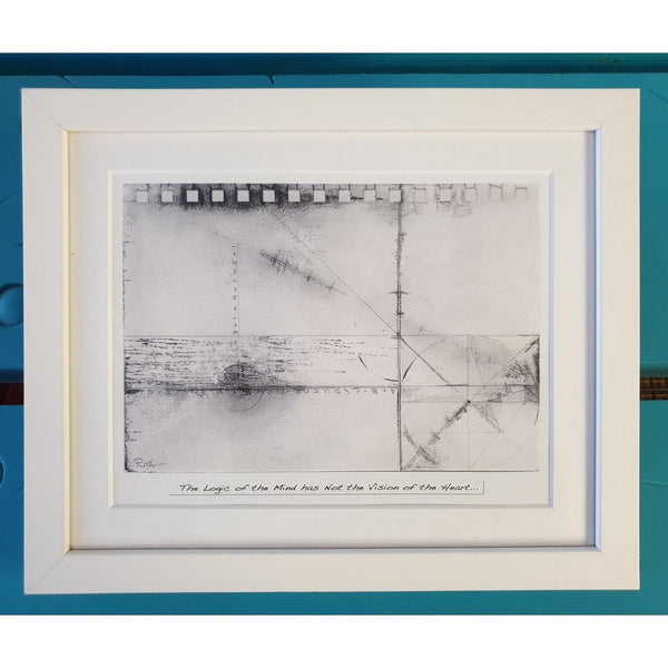 ‘The Compass’ - Framed Irish Art Print-Nook & Cranny Gift Store-2019 National Gift Store Of The Year-Ireland-Gift Shop