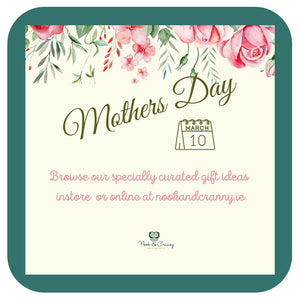 Mother's Day Gift Ideas-Nook & Cranny Gift Store-2019 National Gift Store Of The Year-Ireland-Gift Shop-Gifts for
