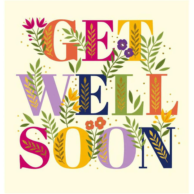 Get Well Soon Cards